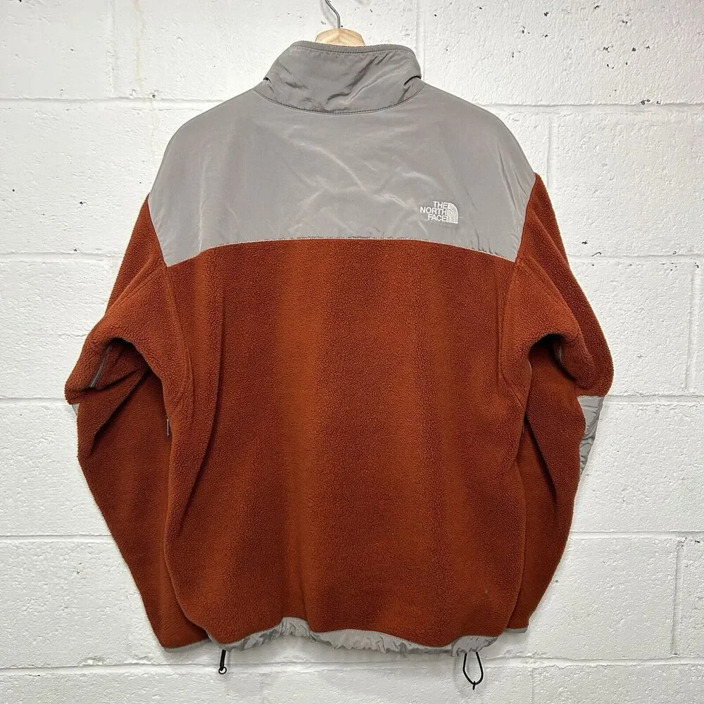 The North Face Denali Jacket “Rust Orange/Grey